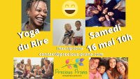 Rigolez et lâchez votre stress avec le Yoga du Rire en ligne le 16 mai 2020, par Precious Prana